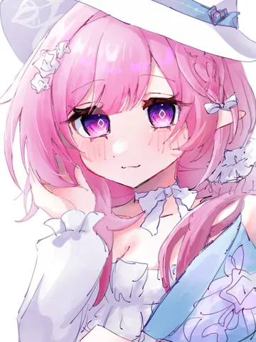 桜色の微笑みと風