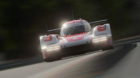 爆走！ポルシェの疾走感