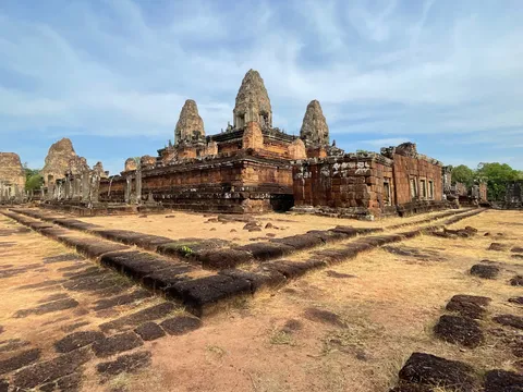 古代遺跡に息づく悠久の時