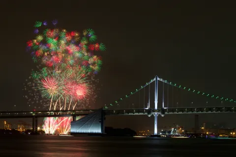 光の競演、夜空の祭典