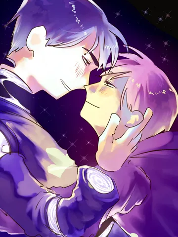 星降る夜の二人