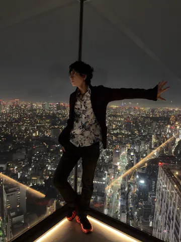 夜景を独り占め！天空の舞踏