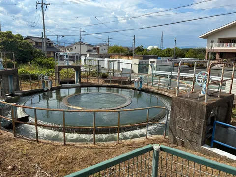 水の循環、静かなる営み