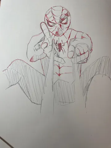 スパイダーマン、参上！