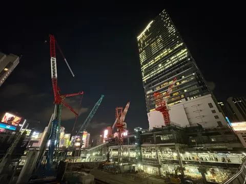 渋谷(工事)