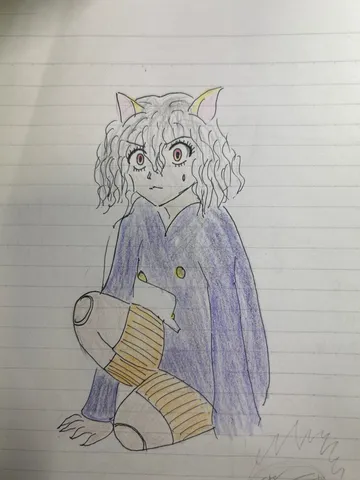猫耳キャラの憂鬱な瞳