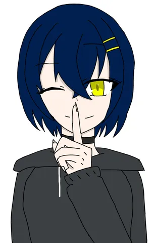 秘密を共有する、クールな眼差し