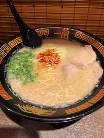 白濁スープの味わい