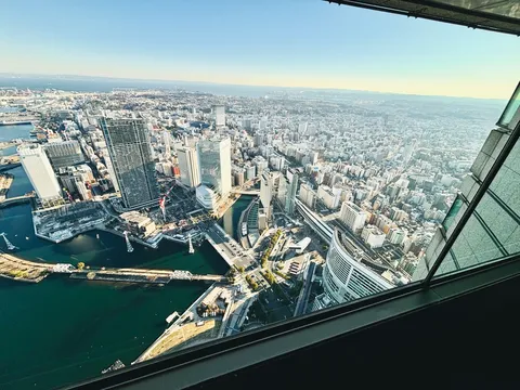 遥か見渡す都市の絶景