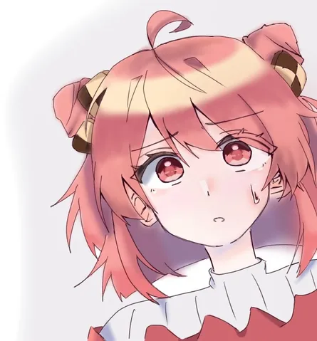 ちょっぴり不安げな表情