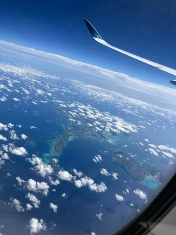 翼と青い海の旅路