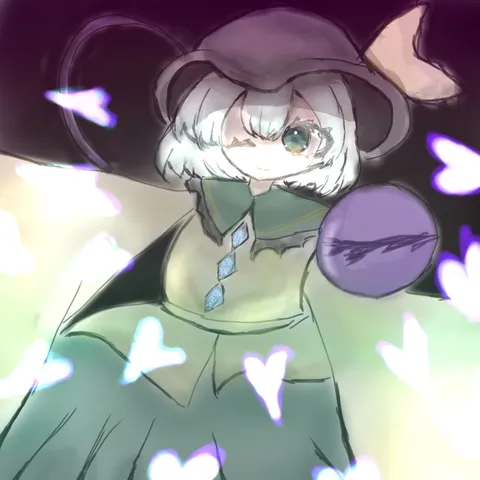 風に揺れる虹色の心