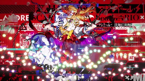 サイバーパンクな世界観で魅せる