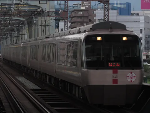 進化する都市の風景