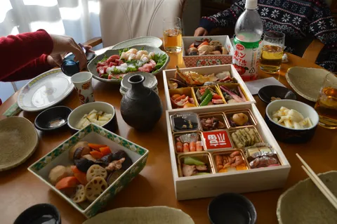 彩り豊かな和食のごちそう