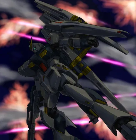 空を駆ける鋼の戦士