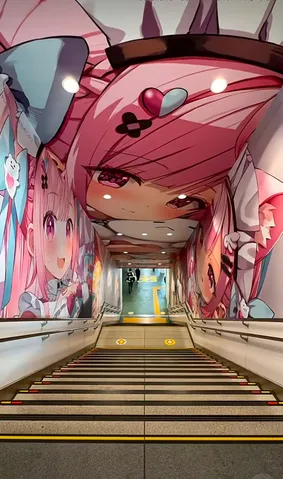 ピンク色の夢路へ続く