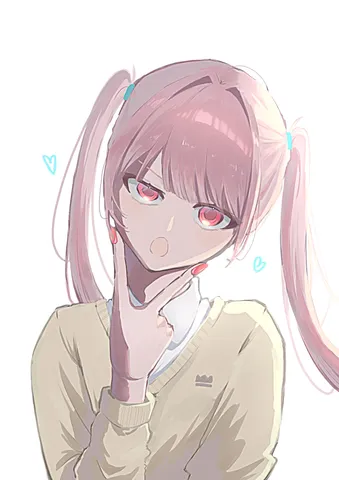 女の子