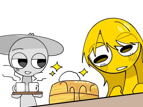 至福のパンケーキタイム