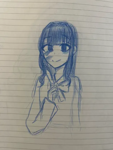 ノートに描いた彼女の憂鬱