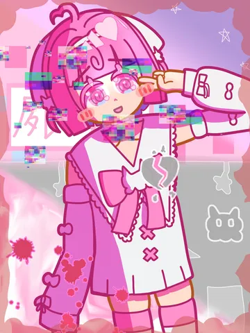 サイバーパンクな魔法少女