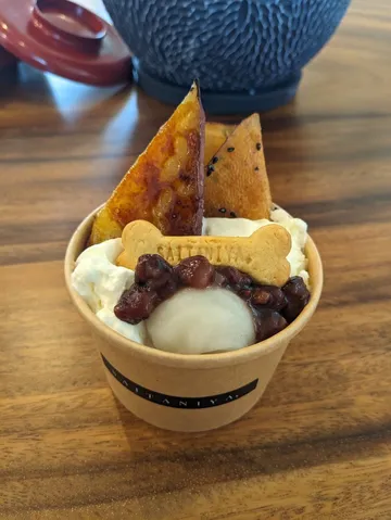 愛らしさが詰まった和スイーツパフェ