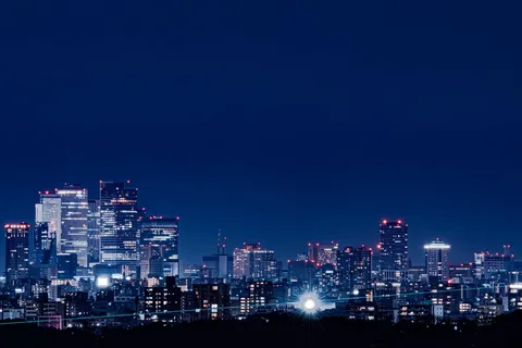 夜景に宿る街の鼓動