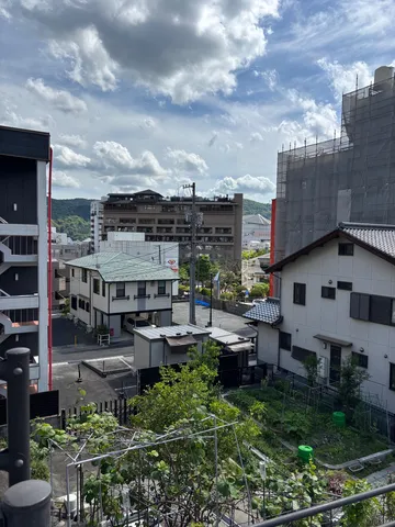 上から覗いた生活のるつぼ