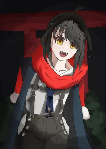 赤いマフラーの物語