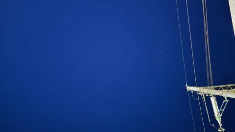 星明かりに包まれる夜