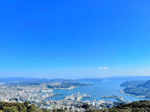空から見た、動くおもちゃ箱