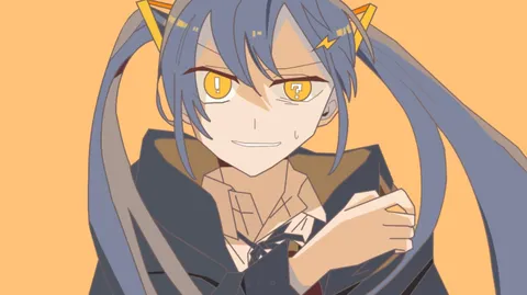 謎めく少女の警告