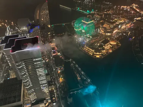 夜景と光のシンフォニー