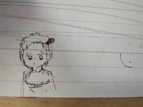 メモ帳の落書き？