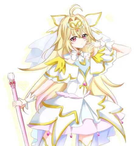 光と風を纏う魔法姫