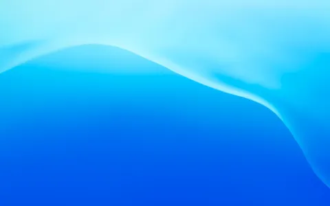 心落ち着く碧色のグラデーション