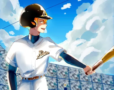 野球少年、夏の白球を追う