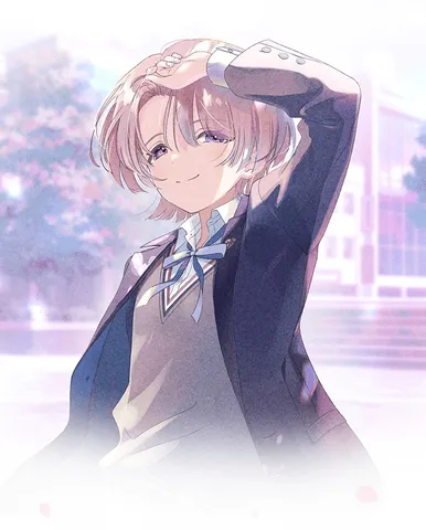 光が描く学園の笑顔