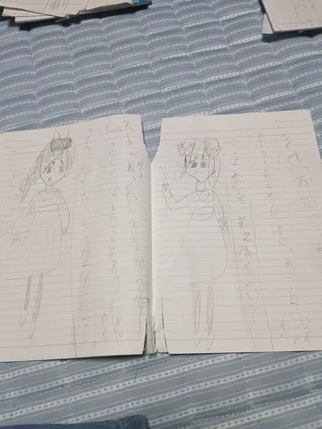 ノートに描かれた少女たちの物語