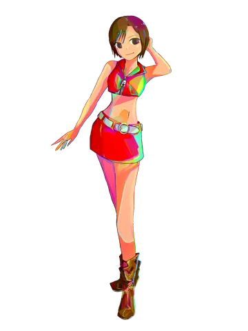 鮮烈な色彩の躍動