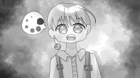 星空に願いを、ぽん！