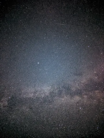 無数の星屑、一条の光