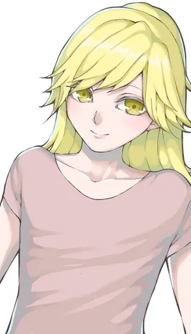 風に揺れる陽光の少女