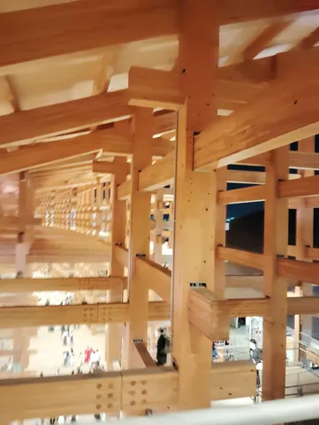 木造建築の迷宮へようこそ