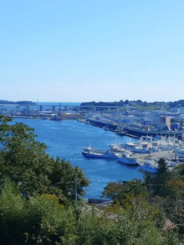 青い港と静かな物語