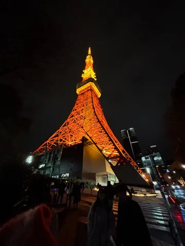 夜の主役は、やっぱ東京タワー！