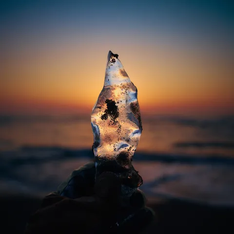 夕焼け氷、まさかの主役