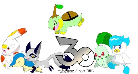 ポケモン30周年記念！懐かしの顔ぶれ
