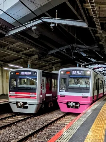 並走する最新鋭、旅路の始まり
