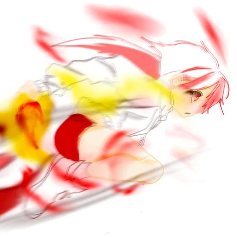 風を切る疾走と光の軌跡